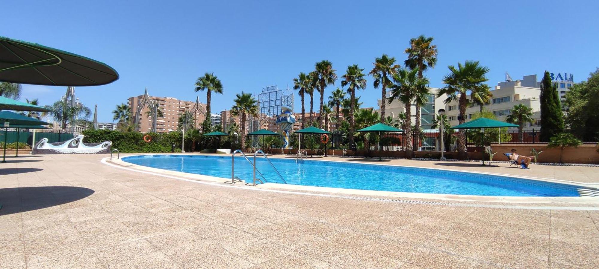 Acv - Aguamarina-2ª Linea Planta 5 Norte 奥罗佩萨德尔马 外观 照片