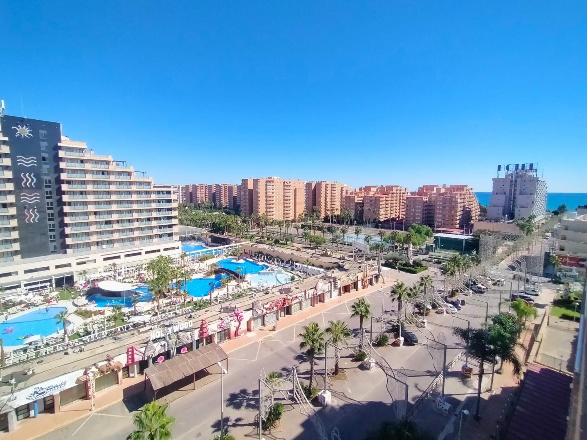 Acv - Aguamarina-2ª Linea Planta 5 Norte 奥罗佩萨德尔马 外观 照片